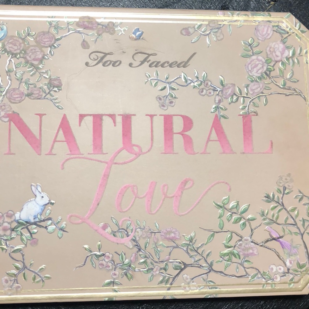Too faced natural love palette